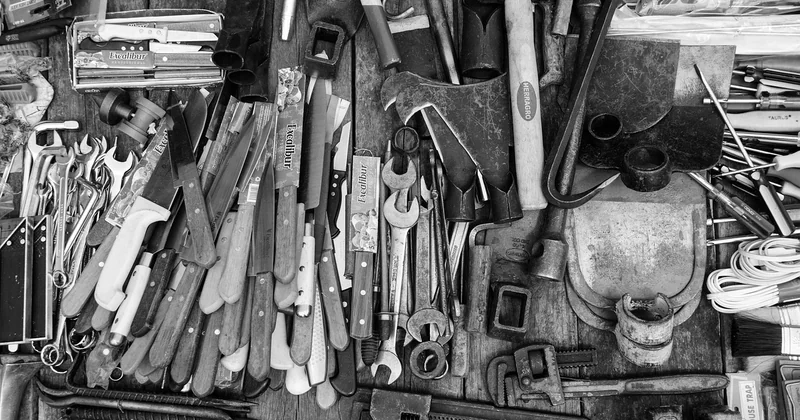 Les outils que j'utilise (et ceux que j'ai abandonnés)