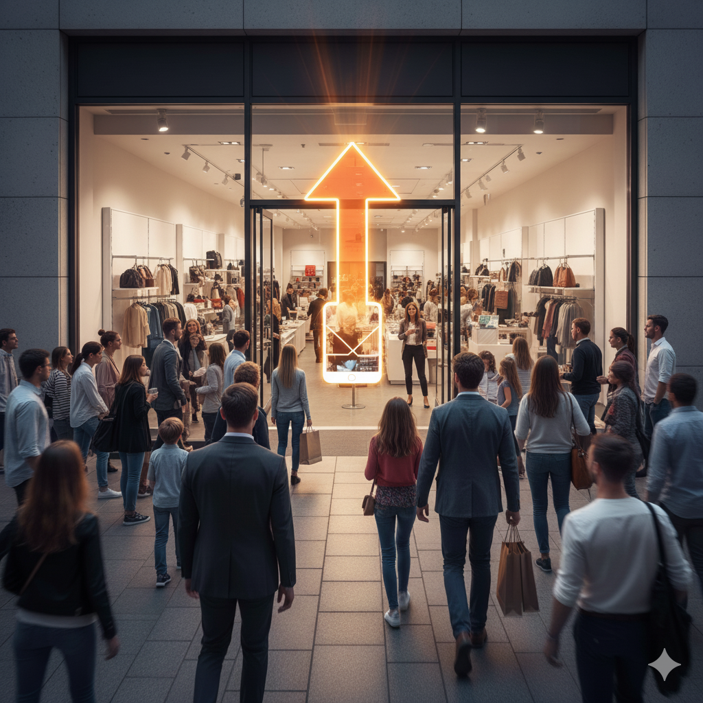 Le mailing vocal pour les commerces de proximité : boostez votre trafic en magasin