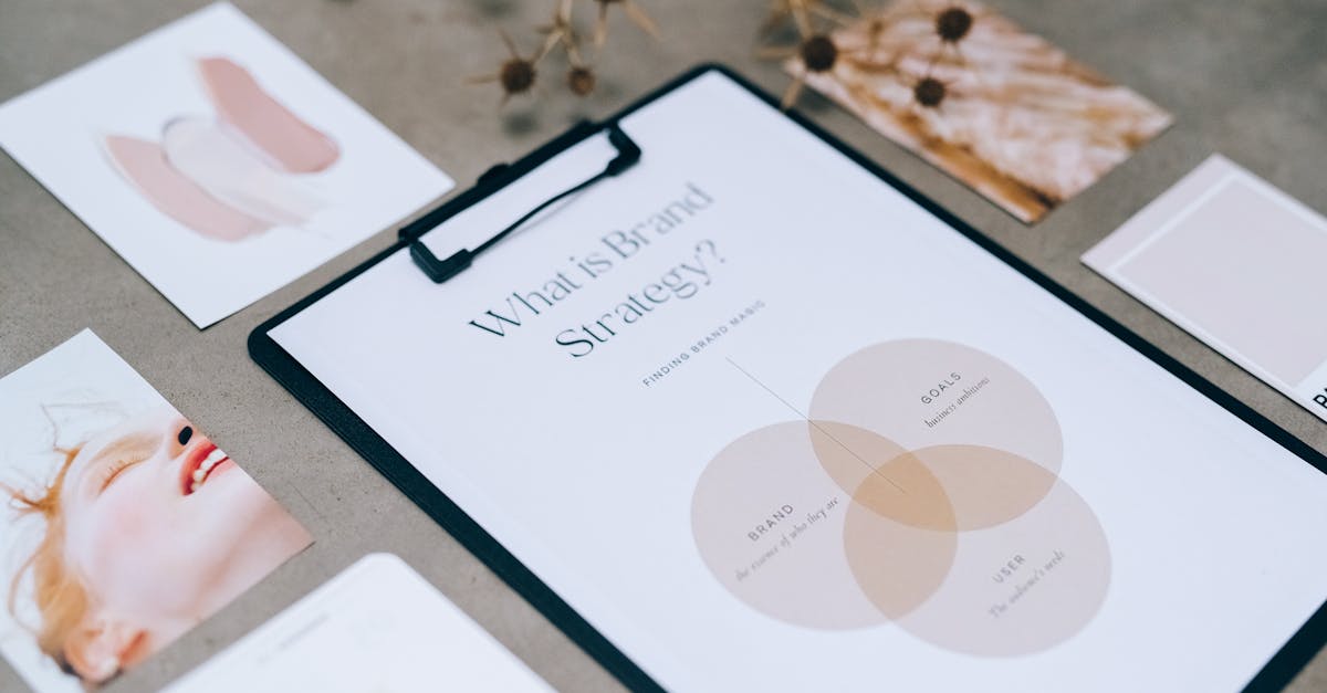 découvrez comment élaborer une stratégie de marque efficace pour renforcer votre identité, fidéliser vos clients et supporter la croissance de votre entreprise. apprenez les meilleures pratiques pour différencier votre marque sur le marché.