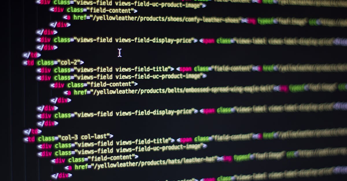 découvrez l'univers du développement web : apprenez à créer des sites et des applications performants avec les dernières technologies, outils et frameworks. transformez vos idées en réalité grâce à notre guide complet et nos ressources pratiques.