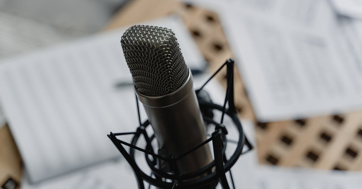 découvrez l'art du audio mixing : techniques, astuces et conseils pour sublimer vos projets musicaux. améliorez la qualité sonore de vos pistes avec nos guides pratiques !