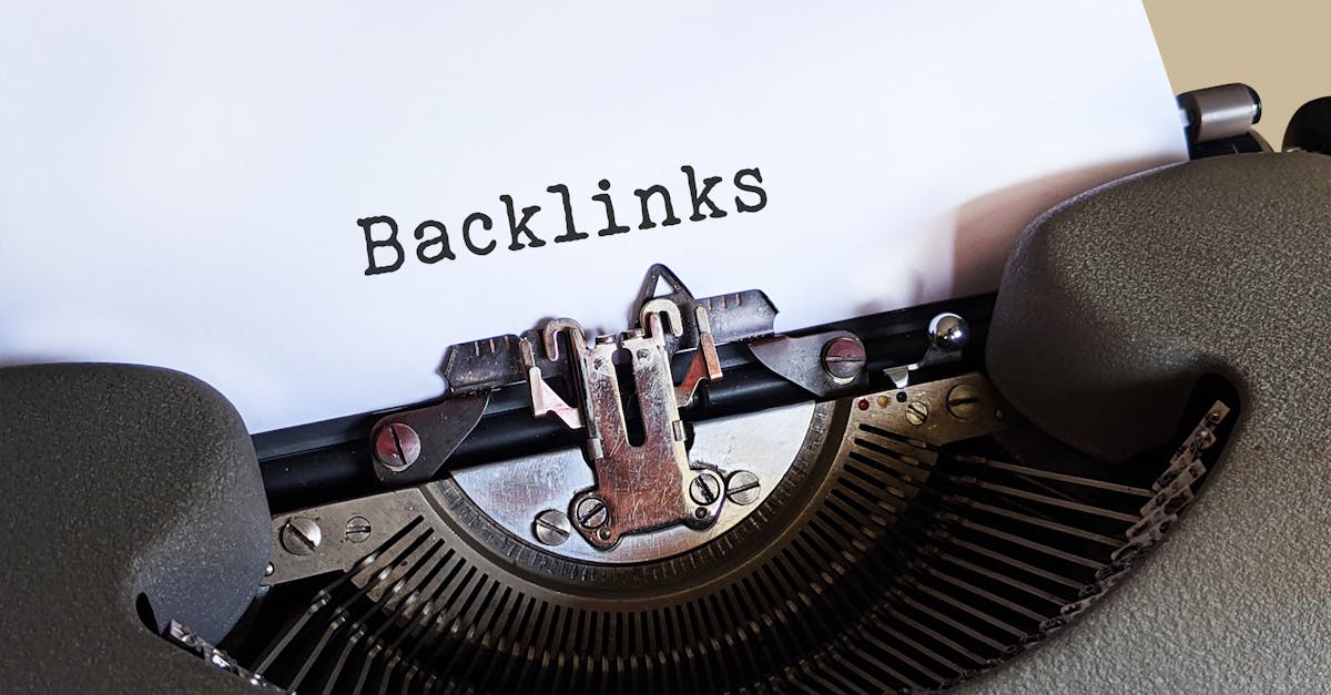 découvrez l'art du backlinking pour améliorer votre référencement naturel. apprenez à créer des liens de qualité qui boostent la visibilité de votre site web sur les moteurs de recherche et attirent un public ciblé.