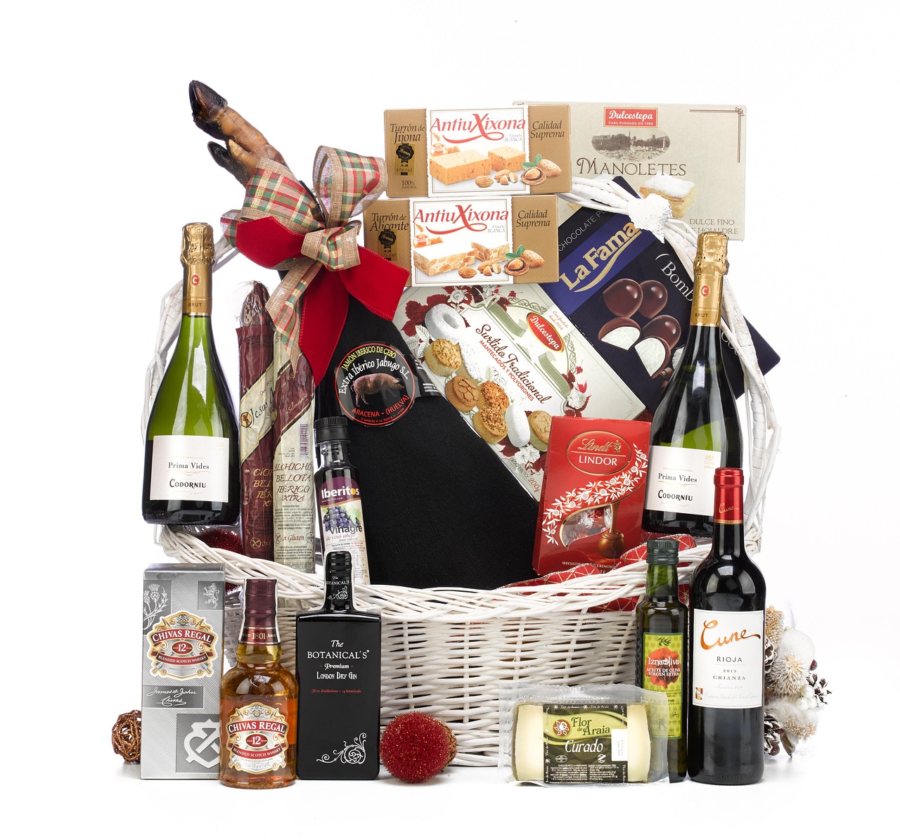 offrez un panier cadeau de noël unique et gourmand, idéal pour faire plaisir à vos proches durant les fêtes. sélectionnez parmi des produits de qualité pour un cadeau mémorable et raffiné.