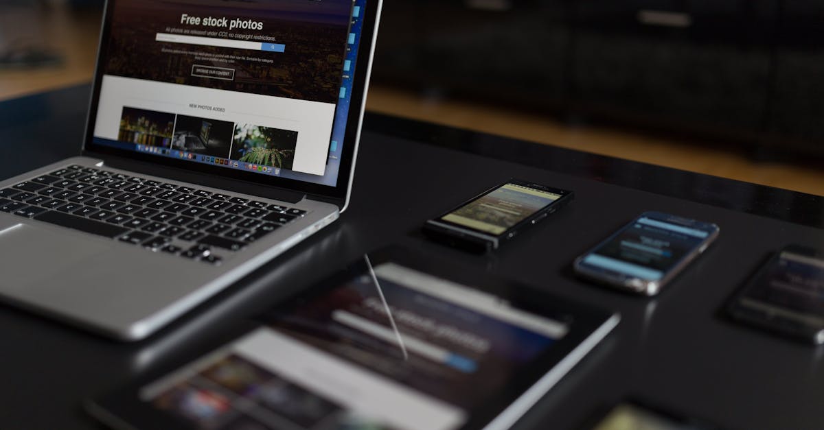 découvrez l'importance du responsive design pour offrir une expérience utilisateur optimale sur tous les appareils. apprenez comment adapter vos sites web et applications mobiles pour garantir une navigation fluide et attrayante, quel que soit l'écran utilisé.